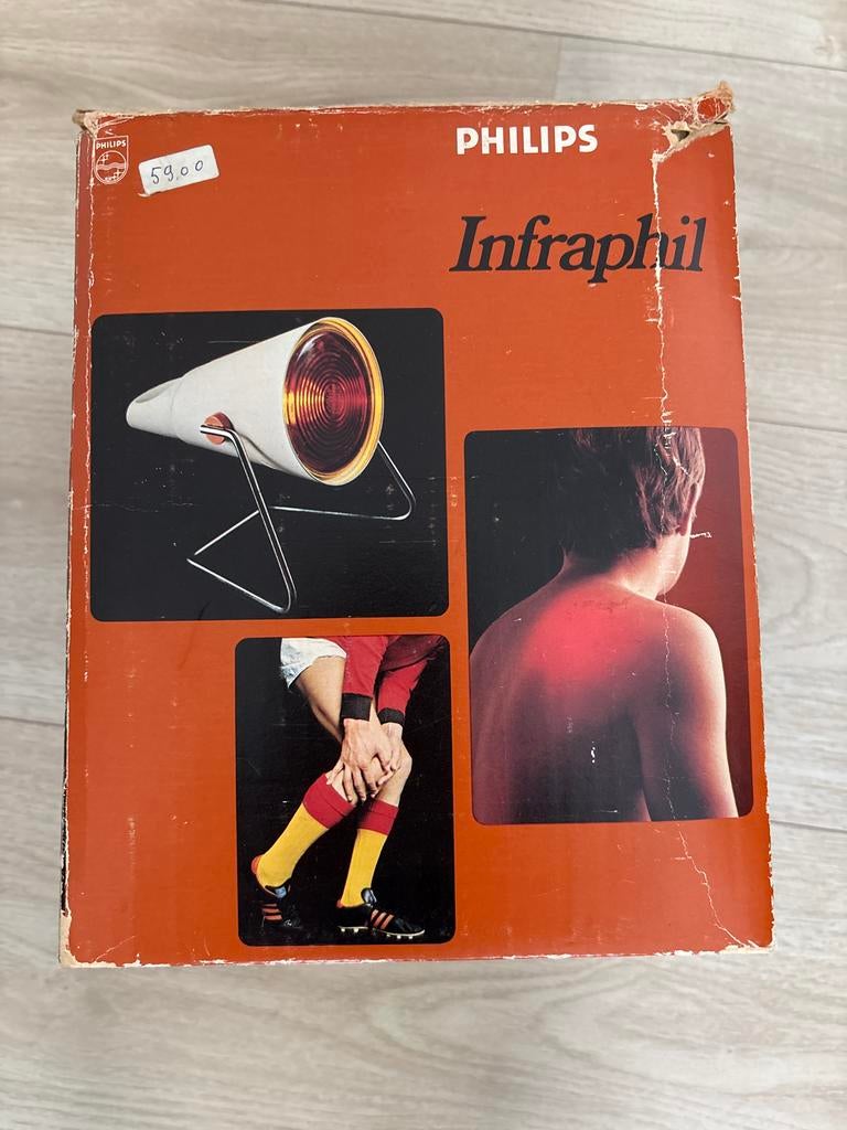 Philips Infraphil infraroodlamp, Ophalen, Gebruikt, Overige typen