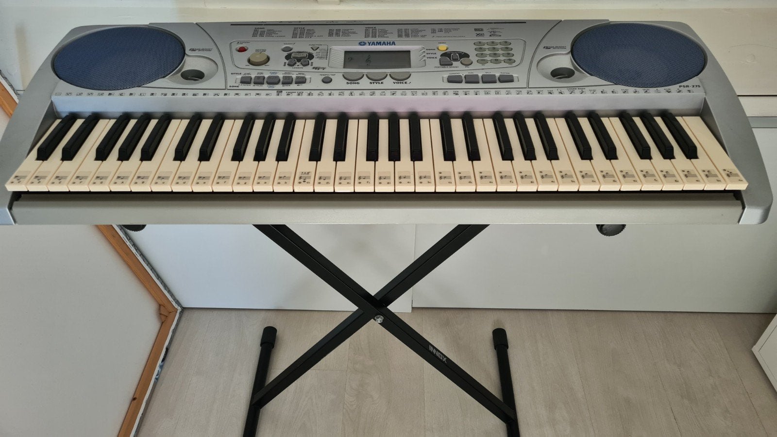 Keyboard Yahama, Muziek en Instrumenten, Keyboards, Ophalen, Gebruikt, 61 toetsen, Yamaha