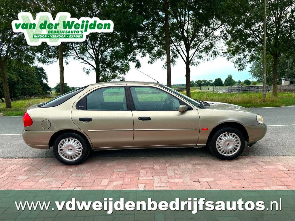 Ford Mondeo 1.6-16V Benzine Buss. Edit. NWE APK Airco Marge, Auto's, Ford, Stof, Gebruikt, Mondeo, Origineel Nederlands