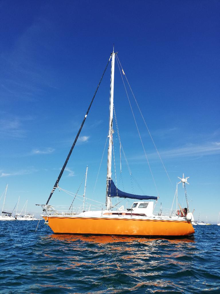 Zeilboot Jeanneau Symphonie - zeilklaar, in zeer goede staat, Ophalen, Gebruikt, Jeanneau, Diesel