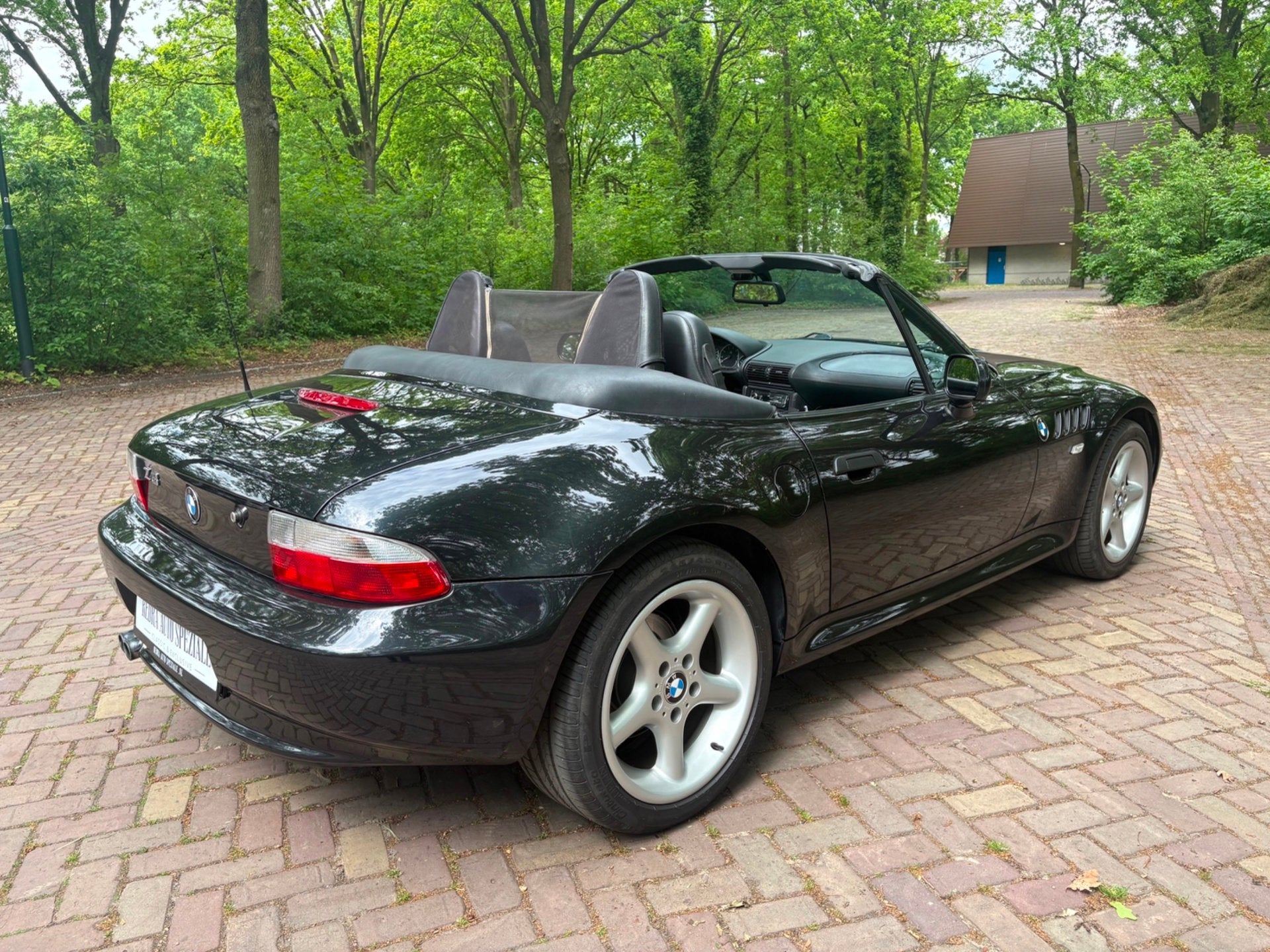 BMW Z3 Roadster 2.8i automaat, airco, elektrische kap, 6-cil, foto 8