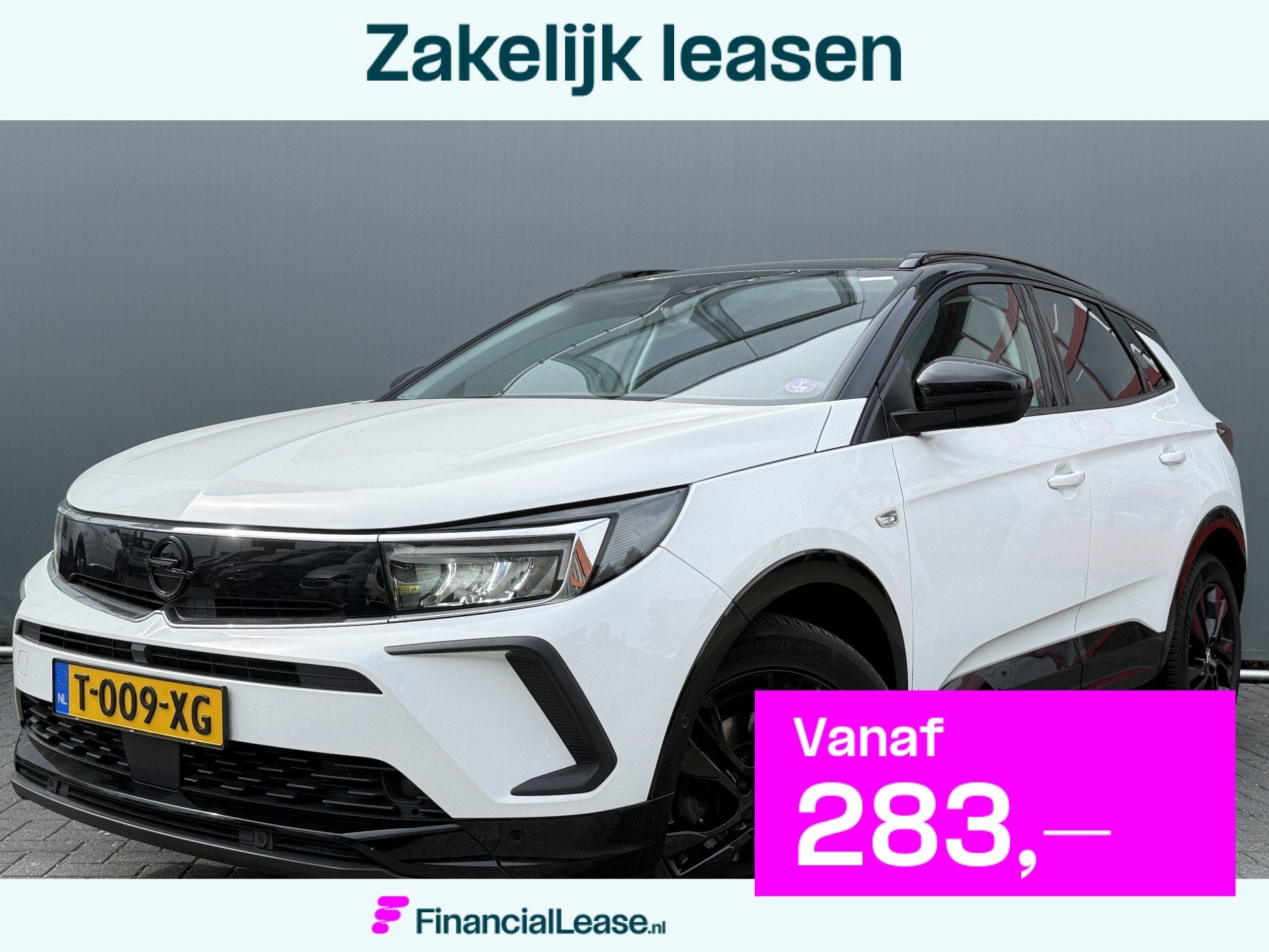Opel Grandland BWJ 2022 1.2 131 PK Turbo GS Line AUTOMAAT |, Gebruikt, 1199 cc, Met garantie (alle), Wit