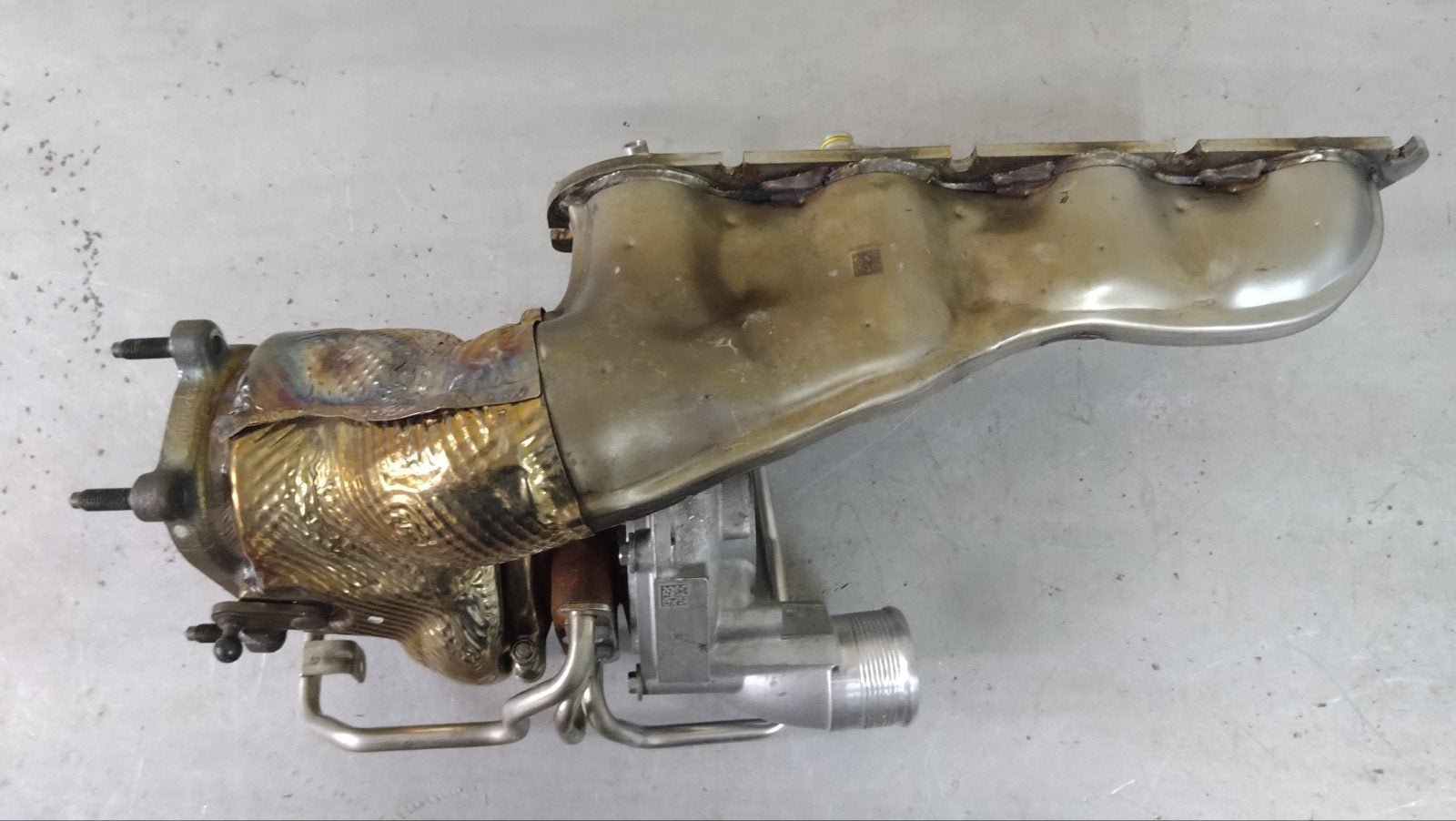 Audi RS6 C7 4G RS7 4.0TFSI CRBD turbo links 079145703R, Auto-onderdelen, Motor en Toebehoren, Ophalen of Verzenden, Nieuw, Audi