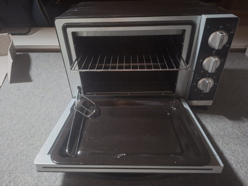 inventum oven, Ophalen, Minder dan 45 cm, Minder dan 45 cm, Hete lucht