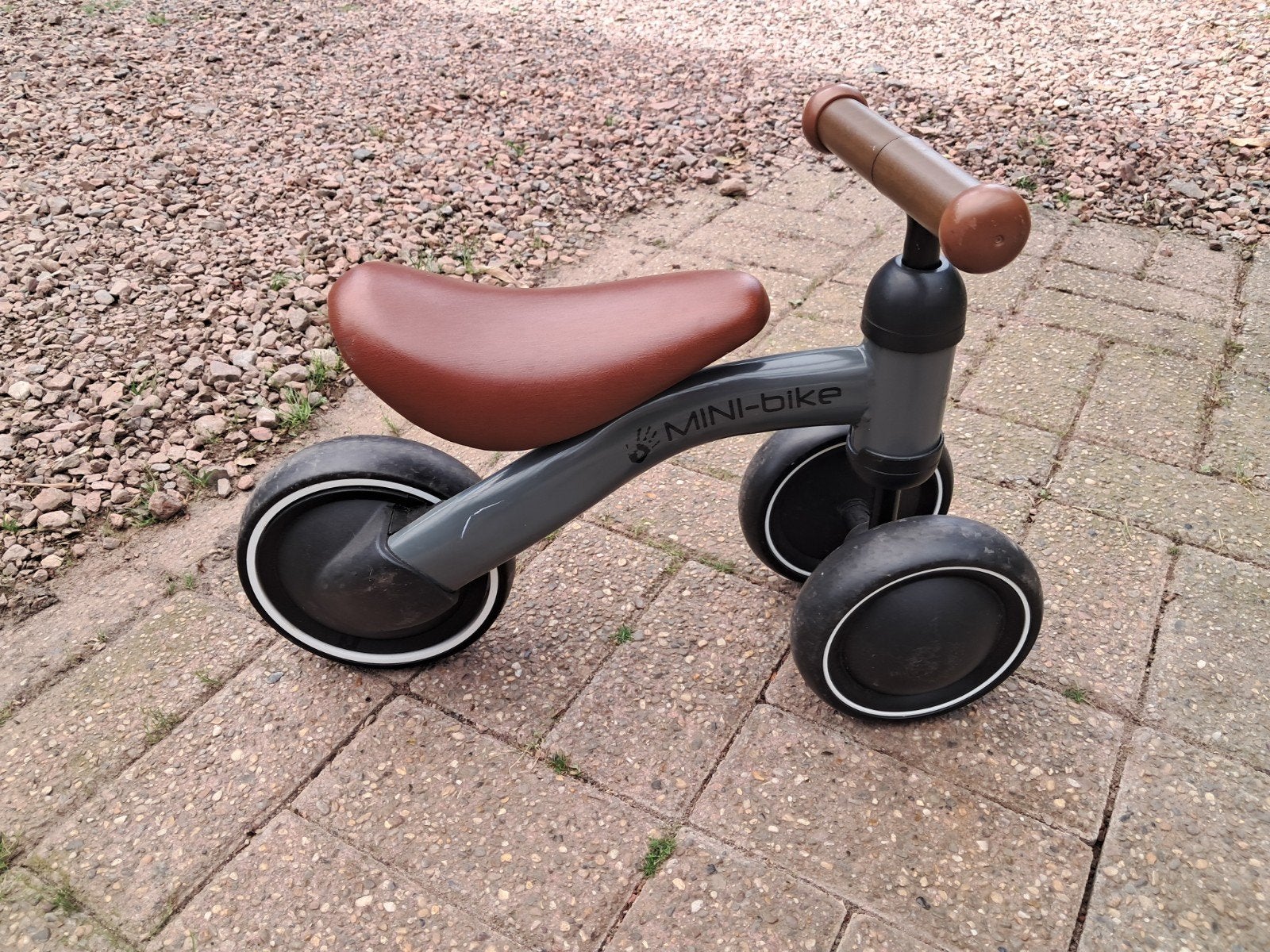Loopfietsje met 3 wielen., Ophalen, Gebruikt, Loopfiets
