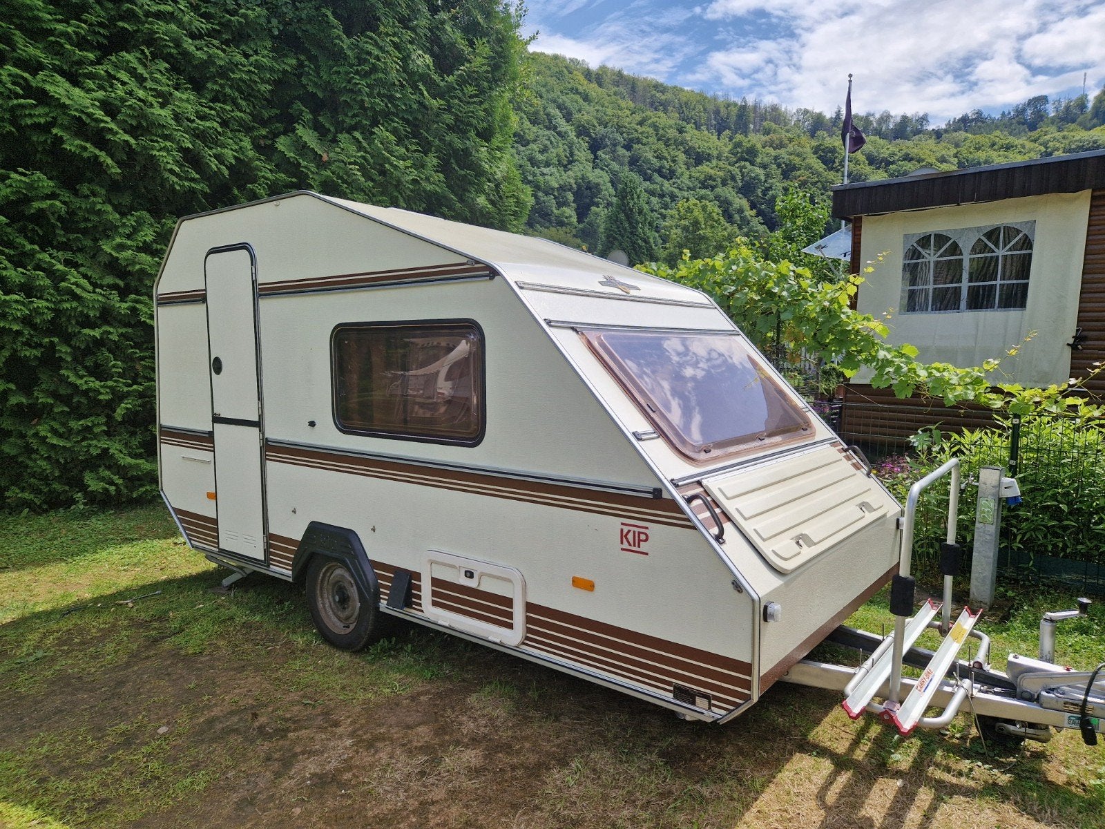 Vintage Kip Compact MK 400 - Compacte en complete caravan, Koelkast, Kip, Treinzit, Particulier