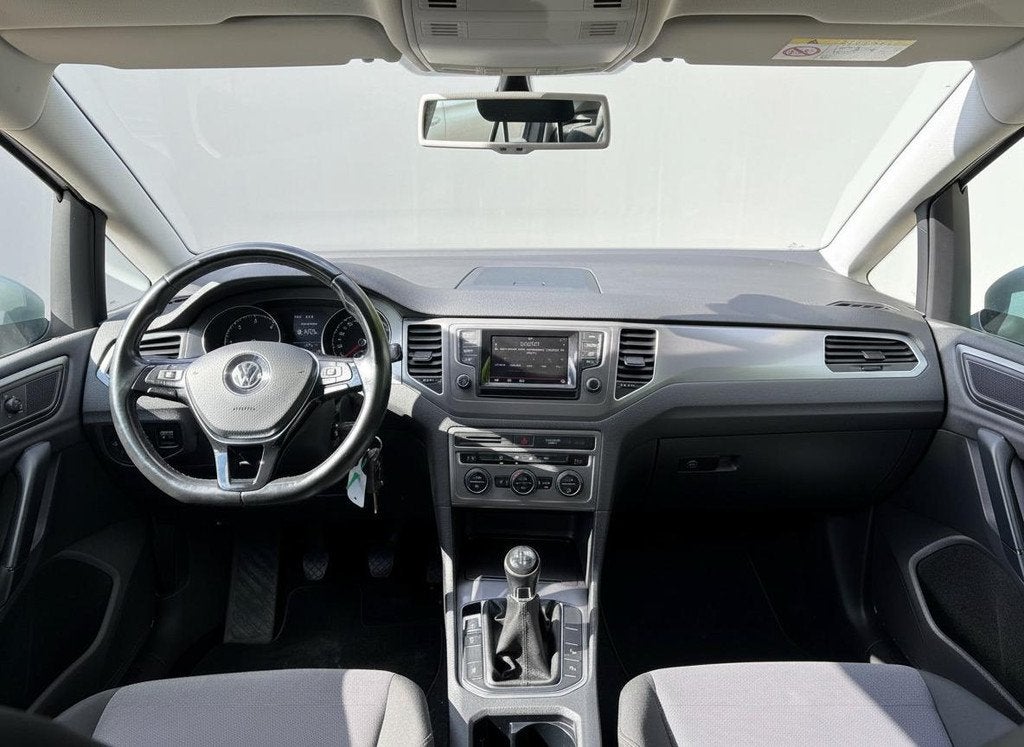 Volkswagen Golf Sportsvan 1.6 TDI Comfortline ACC park assis, Voorwielaandrijving, Stof, Gebruikt, 700 kg