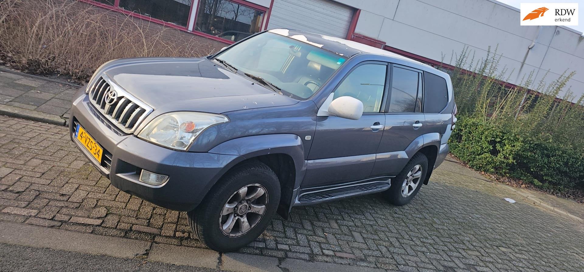 Toyota Land Cruiser 3.0 D-4D VX Blind Van automaat, Gebruikt, 4 cilinders, 11 km/l, Bedrijf