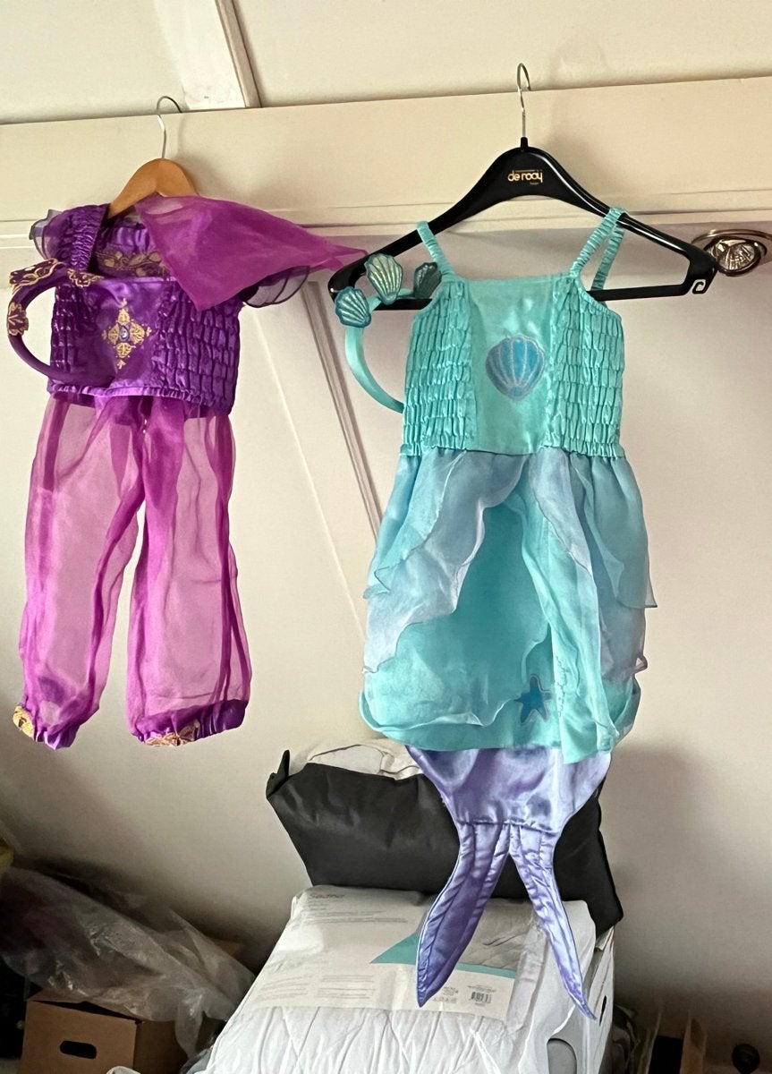 Marks&Spencer Prinses Jasmine & Ariël verkleedset (2-4 jaar), Ophalen of Verzenden, Gebruikt, 104 of kleiner, Jongen of Meisje