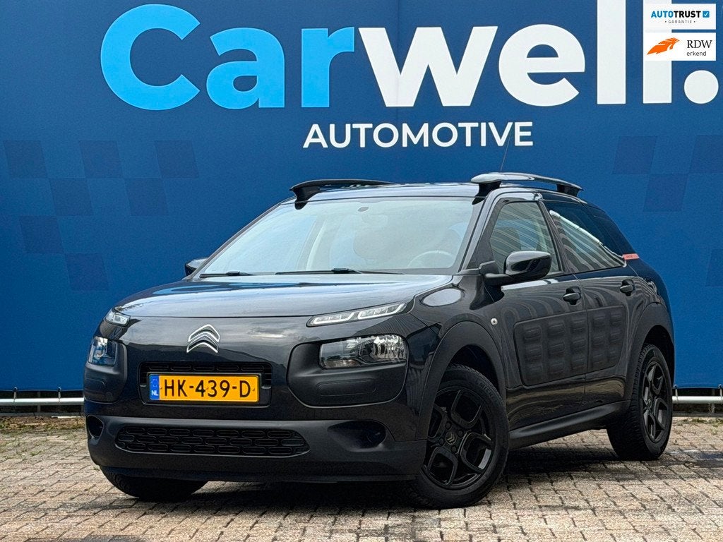 Citroen C4 Cactus 1.2 VTi Business|1e eigenaar|DistributieV., Voorwielaandrijving, Euro 5, Gebruikt, 1199 cc
