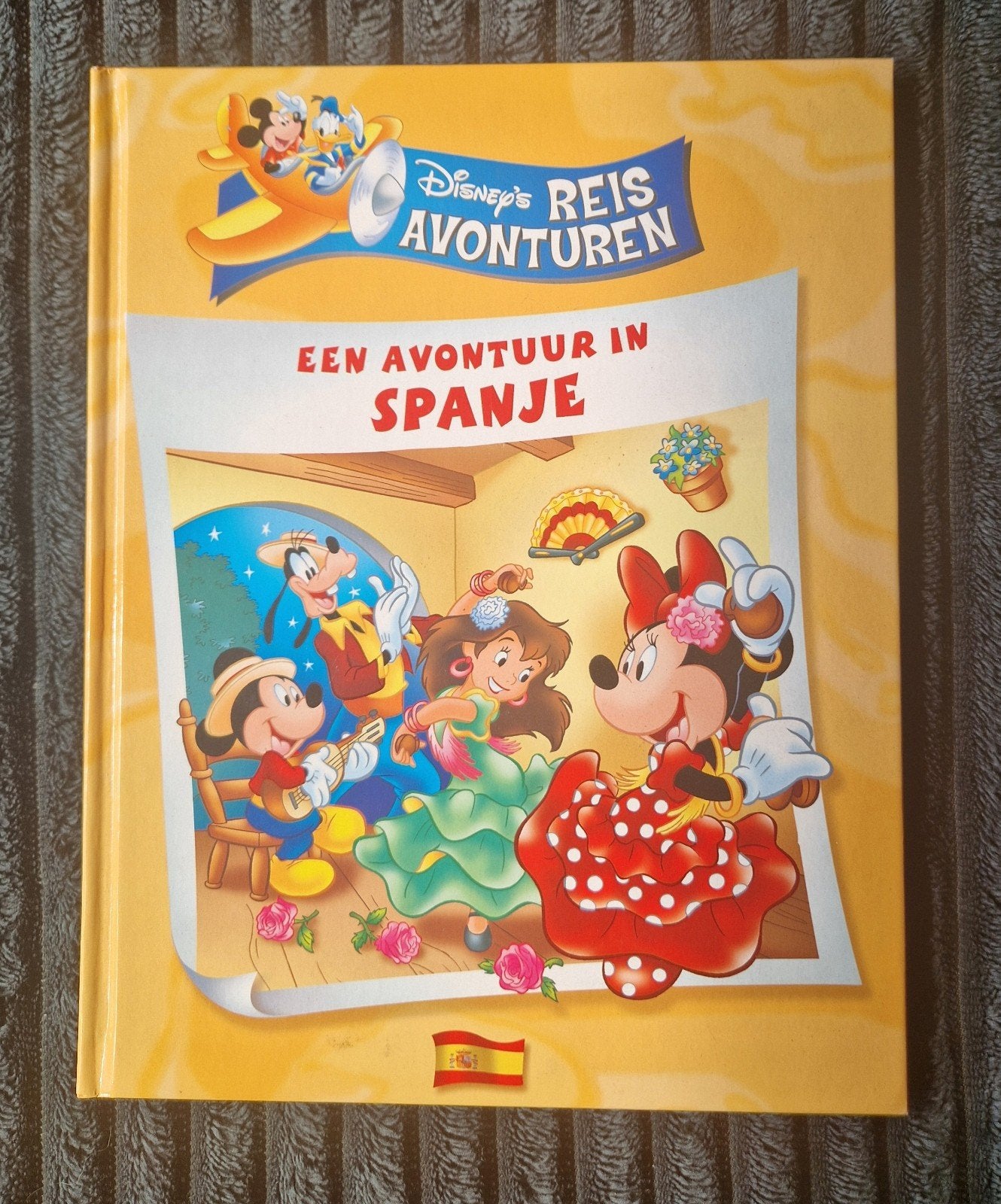 Disney's Reisavonturen: Een Avontuur in Spanje, Ophalen of Verzenden, Zo goed als nieuw, Disney, Fictie algemeen