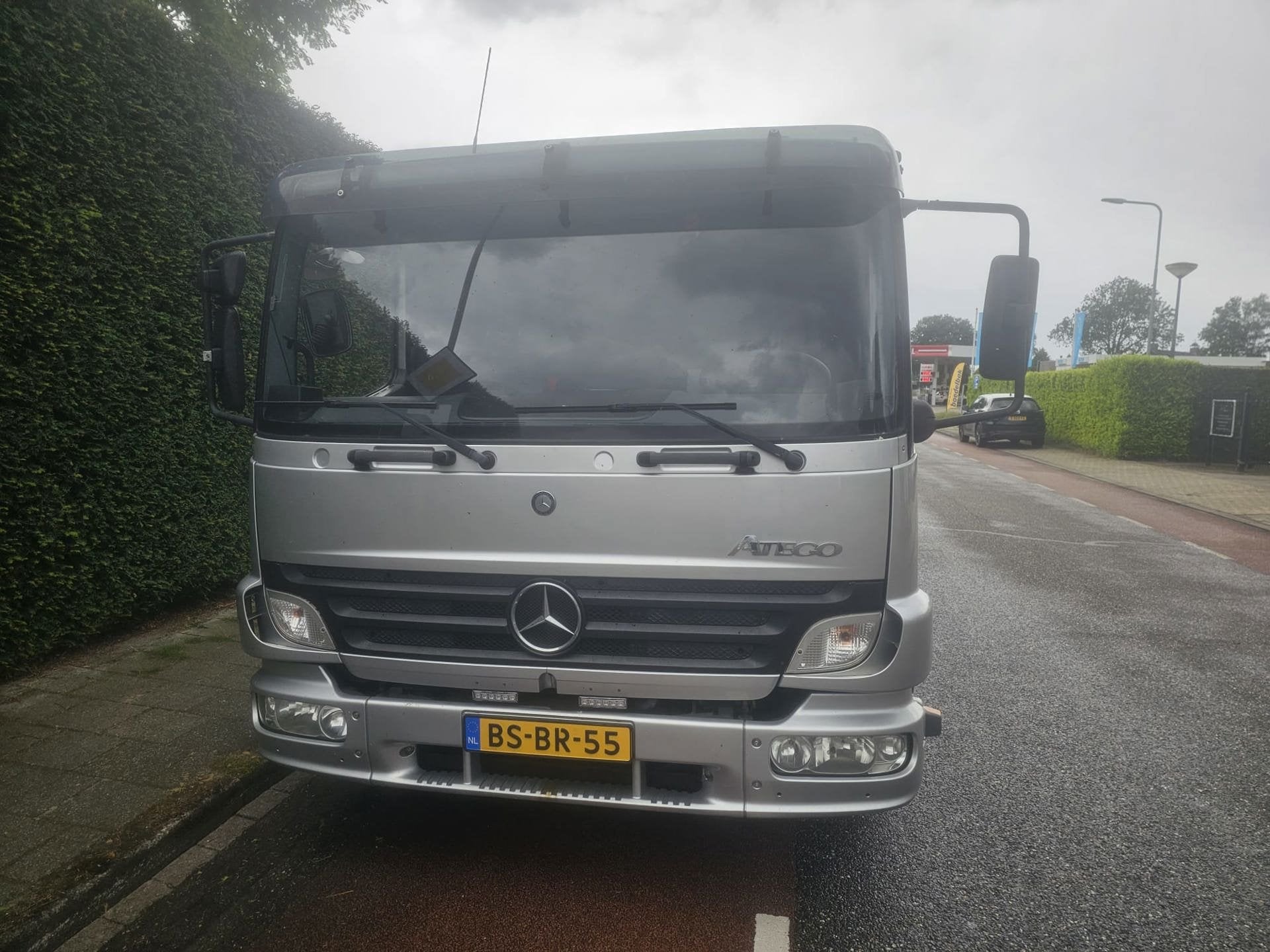 Mercedes-Benz 970.01 NIEUWE APK, Mercedes-Benz, Bedrijf, Diesel, 2 stoelen