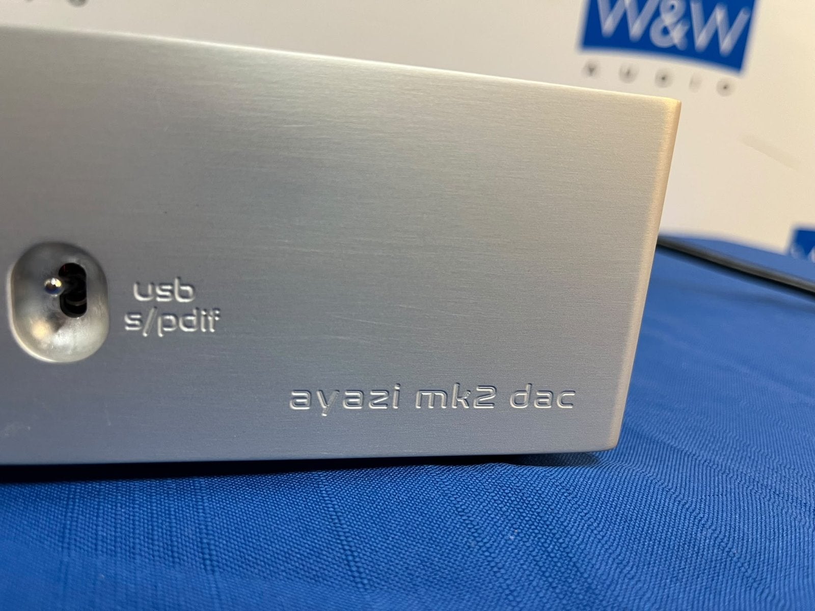 Ideon Audio Ayazi MK2 DAC – Demo, Audio, Tv en Foto, ., Ophalen of Verzenden, Zo goed als nieuw, .