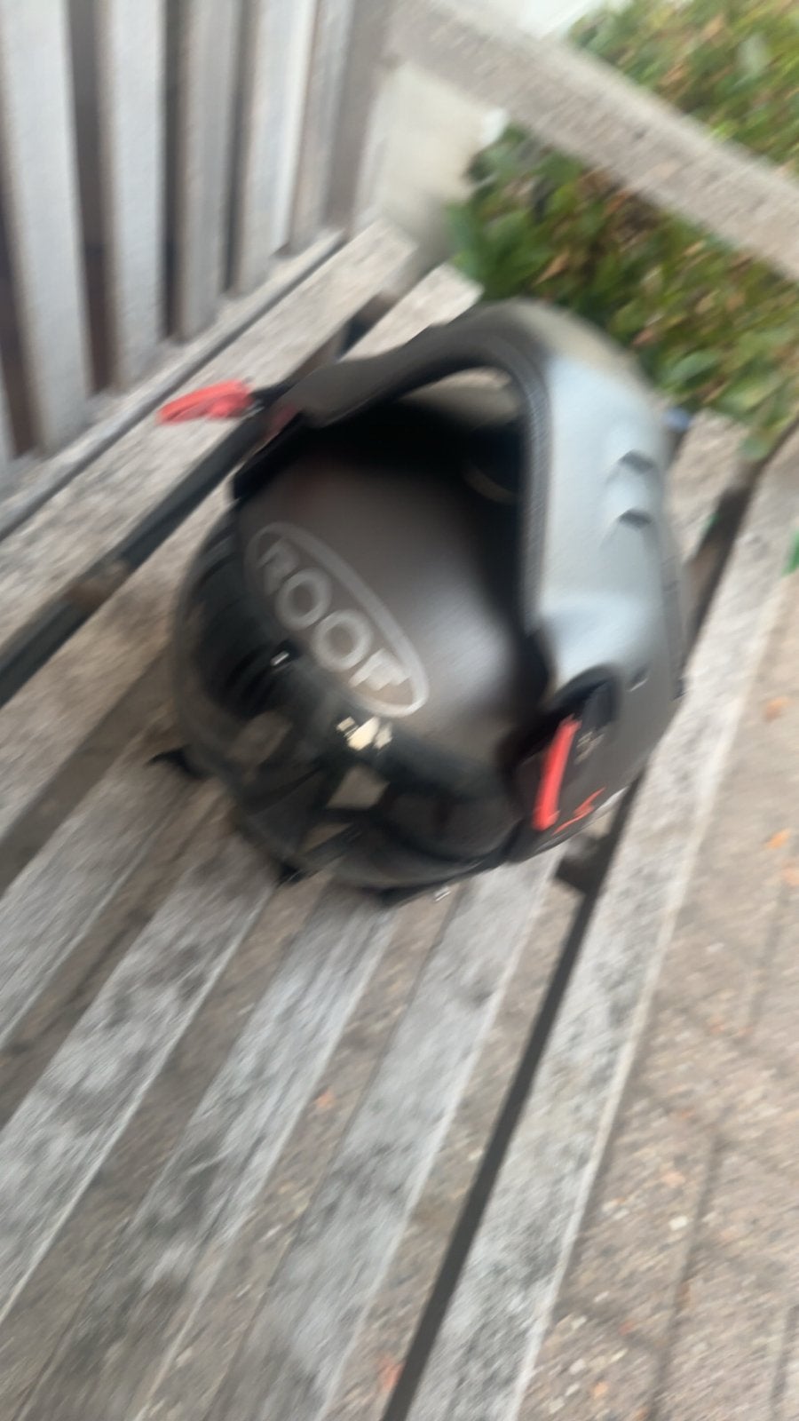 Boxer helm maat M, M, Systeemhelm, Tweedehands, Ophalen