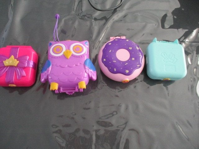 Polly pocket vintage bluebird verzameling TEAB, Ophalen of Verzenden, Gebruikt