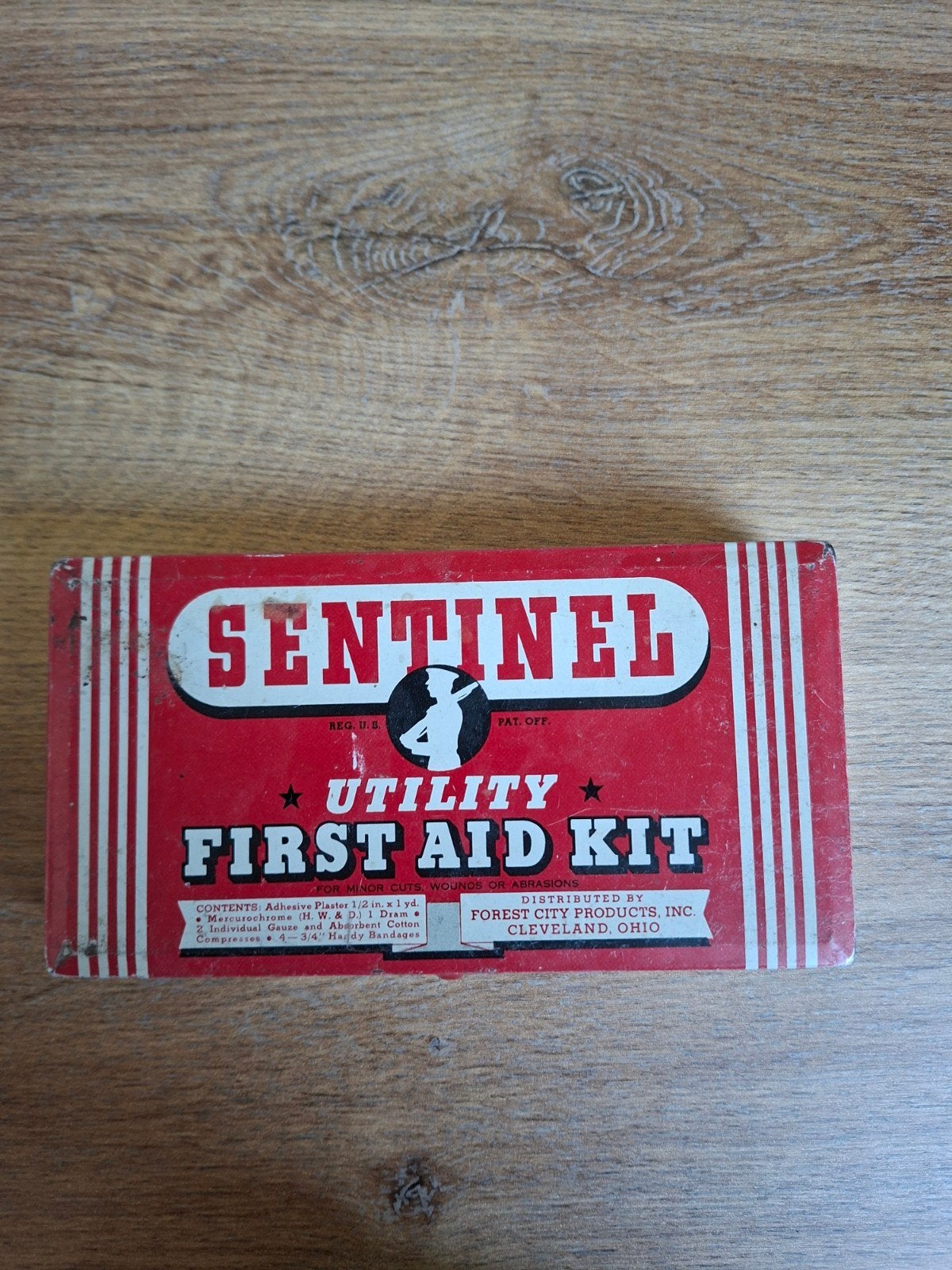 WW2 US Sentinel Utility First Aid kit, Ophalen of Verzenden