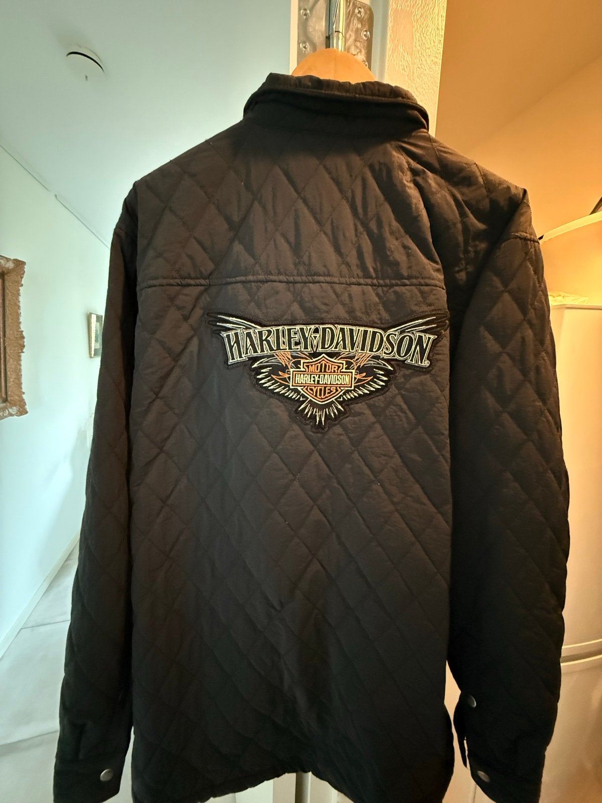 Harley Davidson Motorjas Maat 2XL, Ophalen of Verzenden, Tweedehands, Heren, Jas | textiel