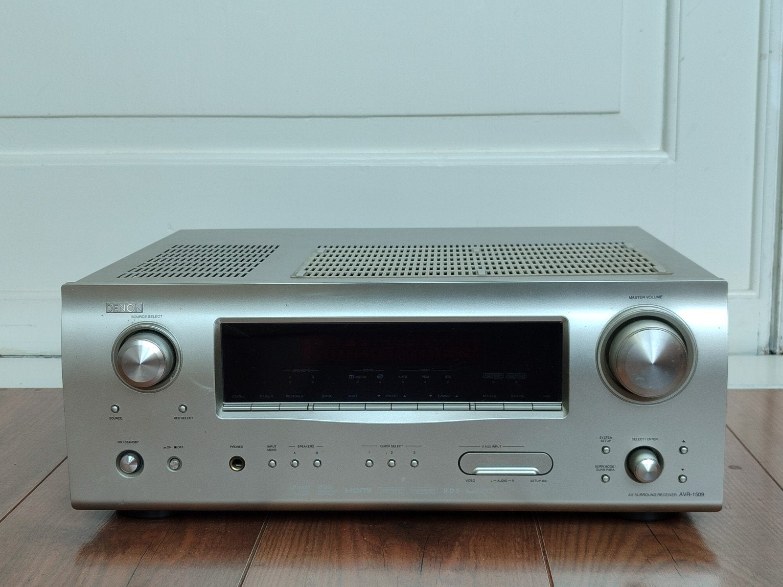 Krachtige en mooie Denon 5.1 receiver, Ophalen of Verzenden, Gebruikt, Denon