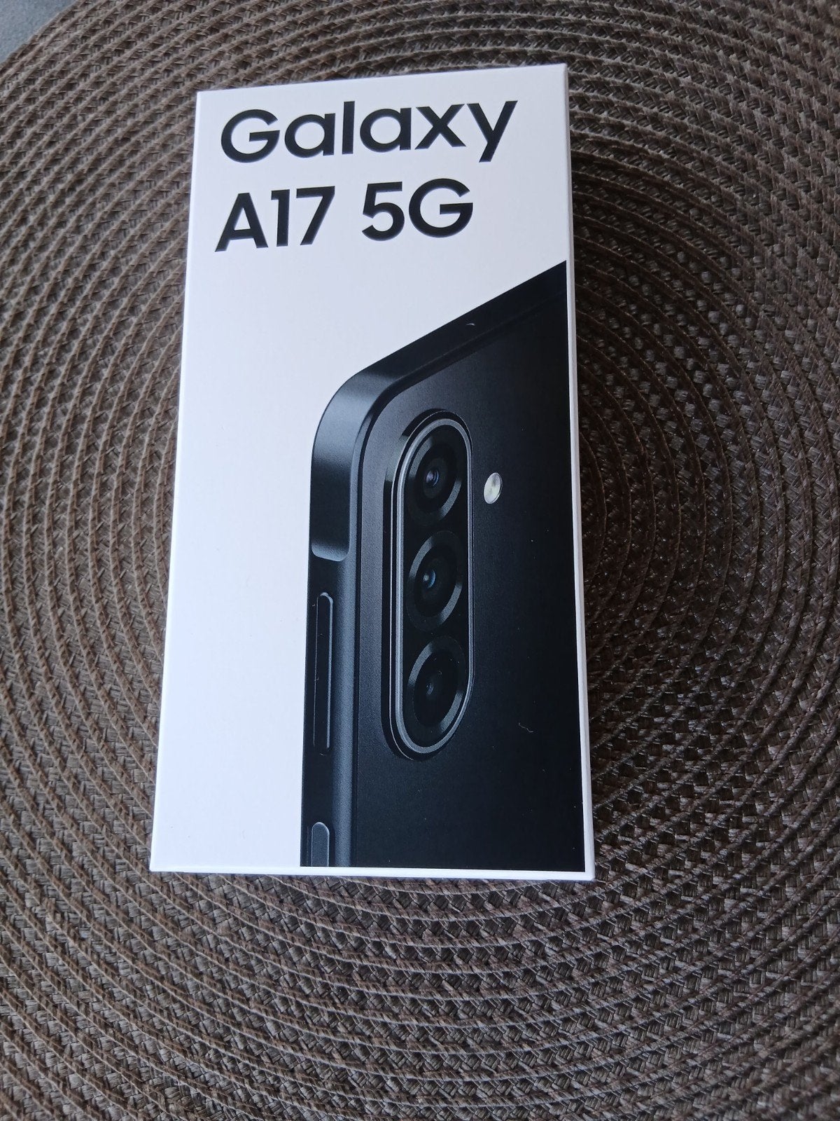 Samsung Galaxy A17 5G - Nieuw in doos, Ophalen, Zwart, Touchscreen, Nieuw