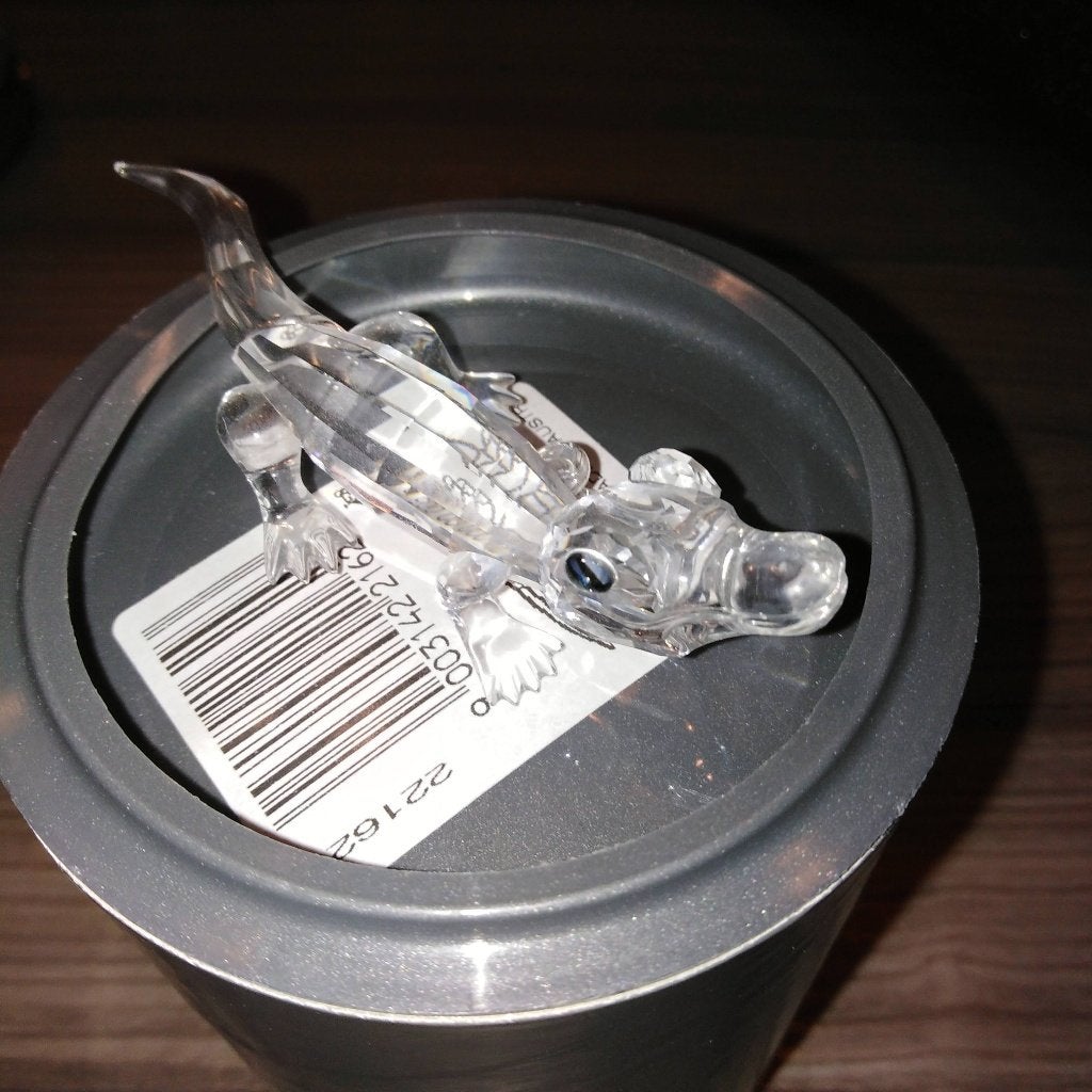 Swarovski Zeldzame dieren - Alligator, Ophalen, Zo goed als nieuw, Figuurtje