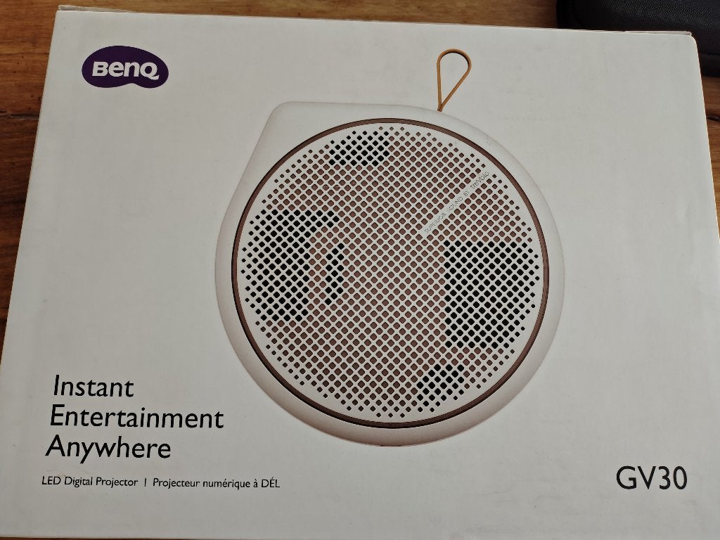 BenQ GV30 Draagbare LED projector / Mini Beamer Bluetooth, BenQ, HD (720), BenQ, LED