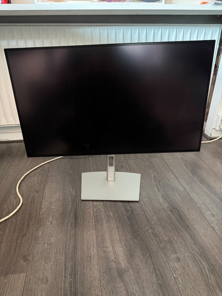 Dell UltraSharp U2723QE 27 inch 4K monitor (USB-C 90W, RJ45), IPS, In hoogte verstelbaar, Ophalen of Verzenden, Dell