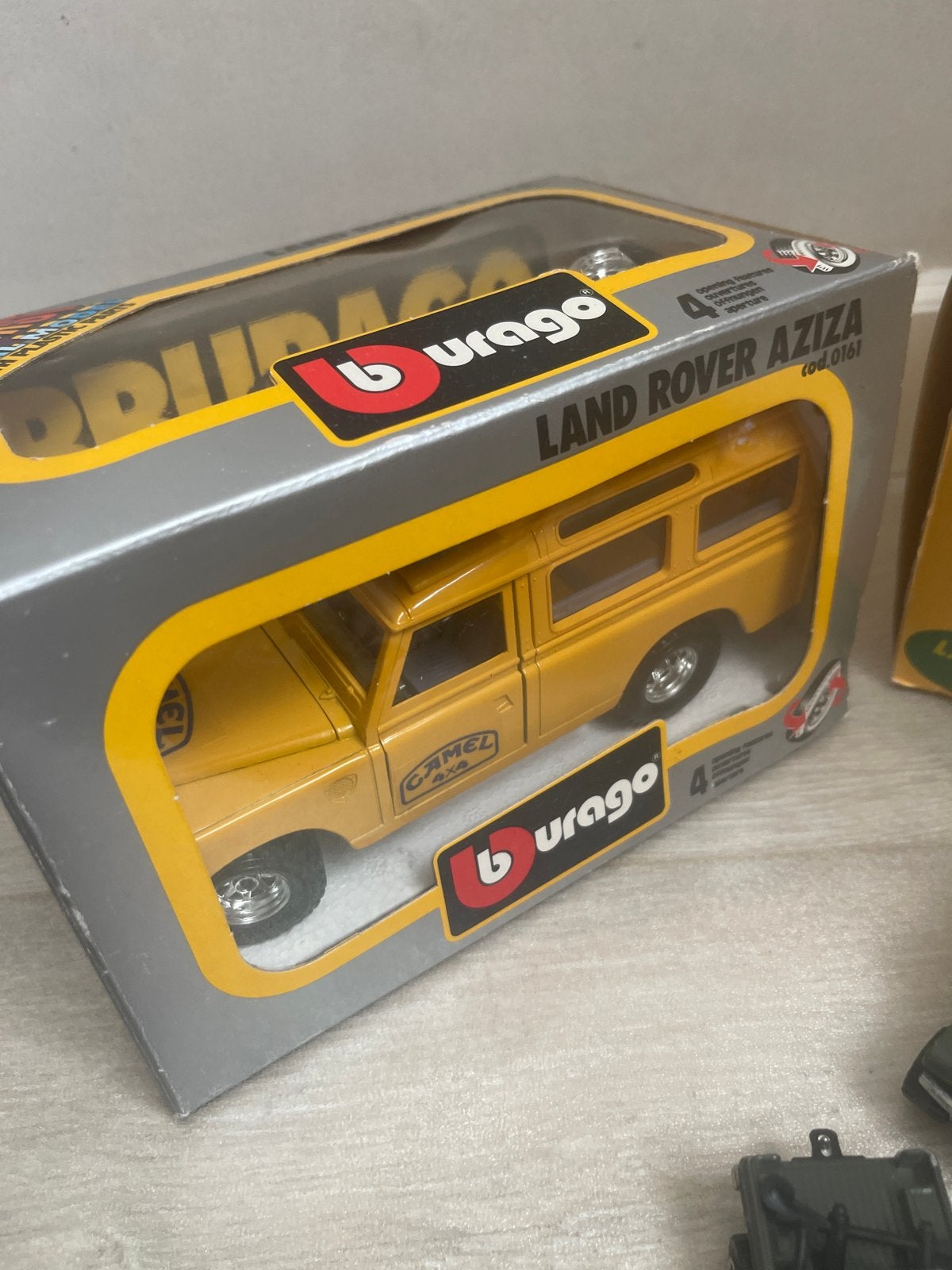 Grote verzameling Camel Trophy modelauto's (Burago, Majorett, Ophalen, Gebruikt