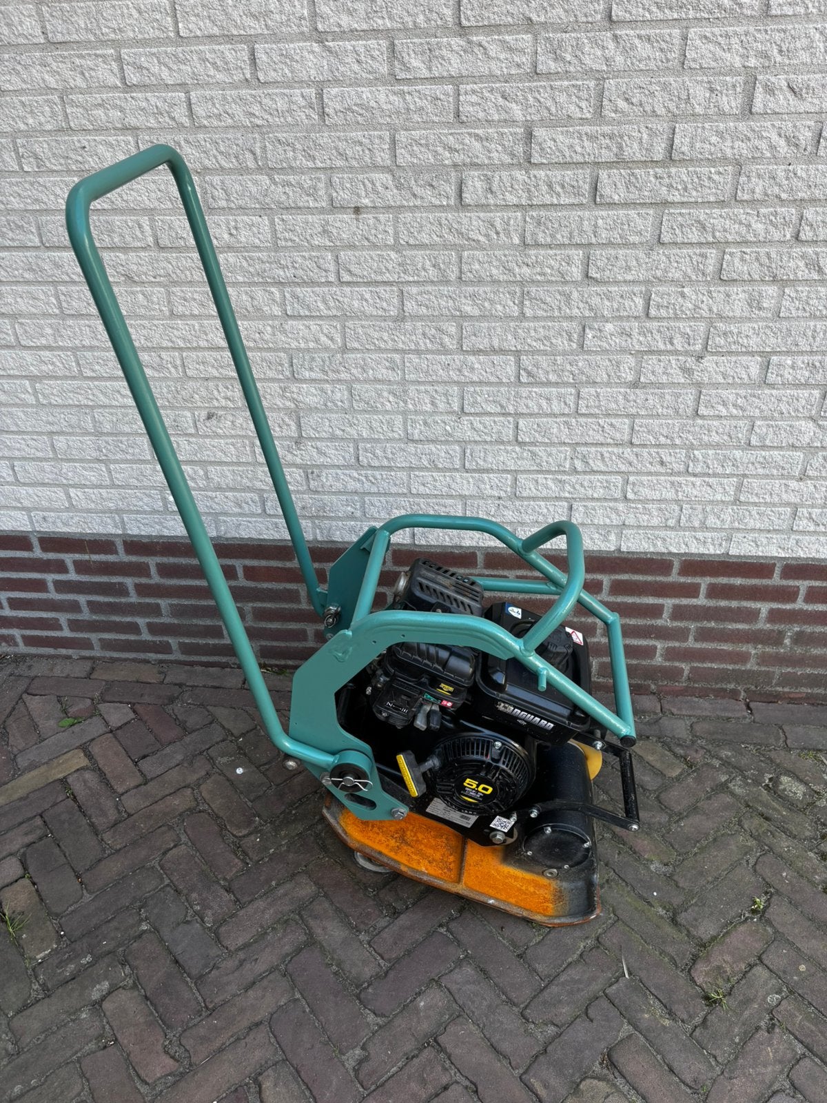 Ammann APE15/40 trilplaat, Ophalen, Zo goed als nieuw