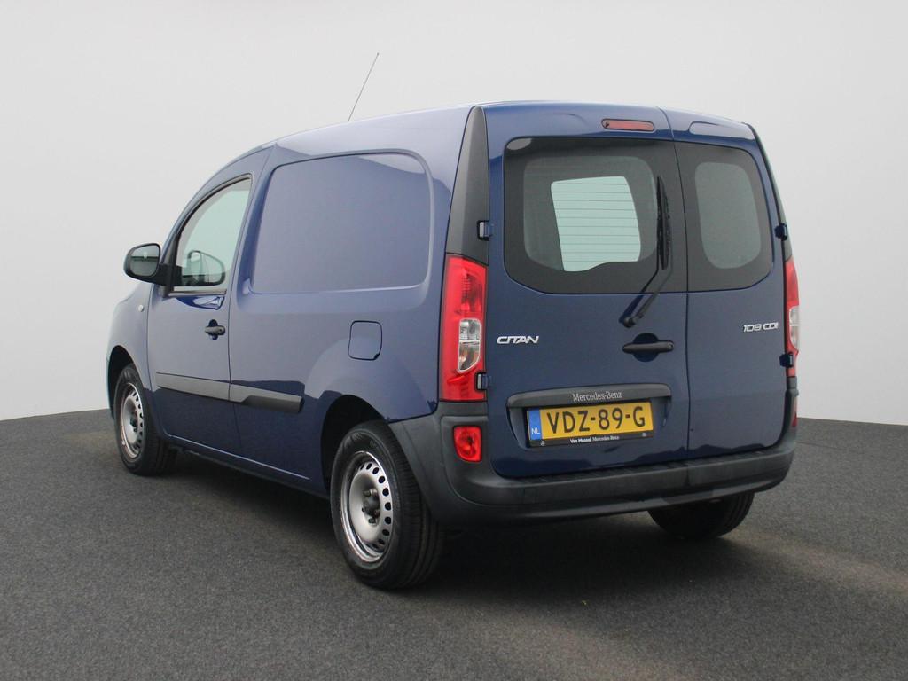Mercedes-Benz Citan 108 CDI | Airco | Betimmering | Radio |, Voorwielaandrijving, Stof, Gebruikt, Euro 6