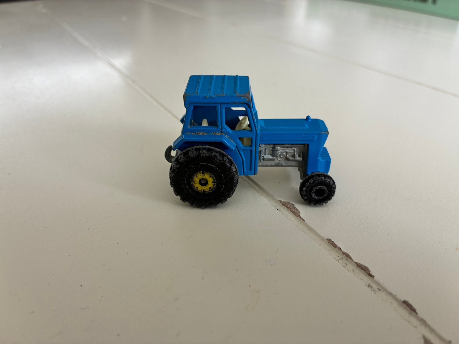 Matchbox Superfast Ford Tractor, Ophalen of Verzenden, Zo goed als nieuw, Tractor of Landbouw