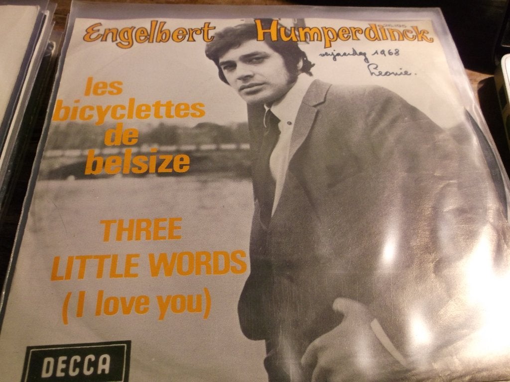 engelbert humperdinck Les bicyclettes de belsize 149, Ophalen of Verzenden, Gebruikt, 7 inch, Nederlandstalig