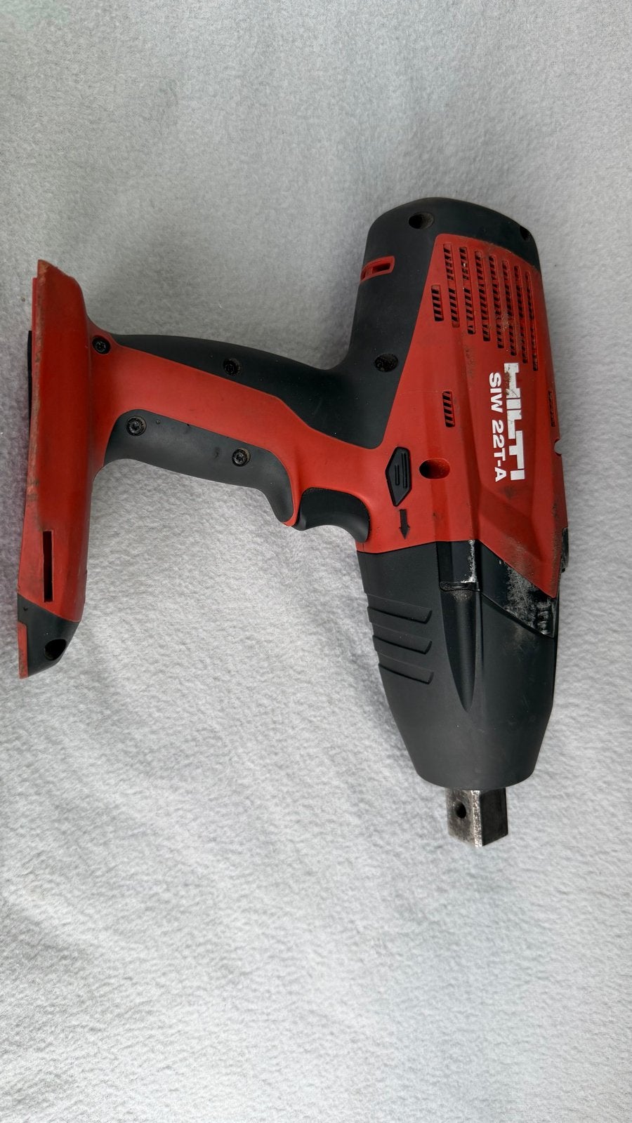 Hilti SIW 22T-A Accu Slagmoersleutel 3/4, Doe-het-zelf en Verbouw, Gereedschap | Boormachines, Ophalen of Verzenden, Gebruikt