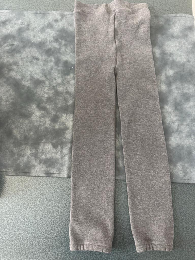 Uniqlo Heattech Legging Grijs Maat 5-6 Jaar, Ophalen of Verzenden, Zo goed als nieuw, Jongen of Meisje