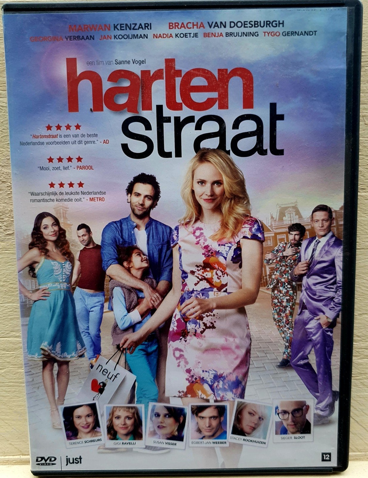 Hartenstraat DVD - Romantische Komedie, Vanaf 12 jaar, Ophalen of Verzenden, Gebruikt, Overige genres