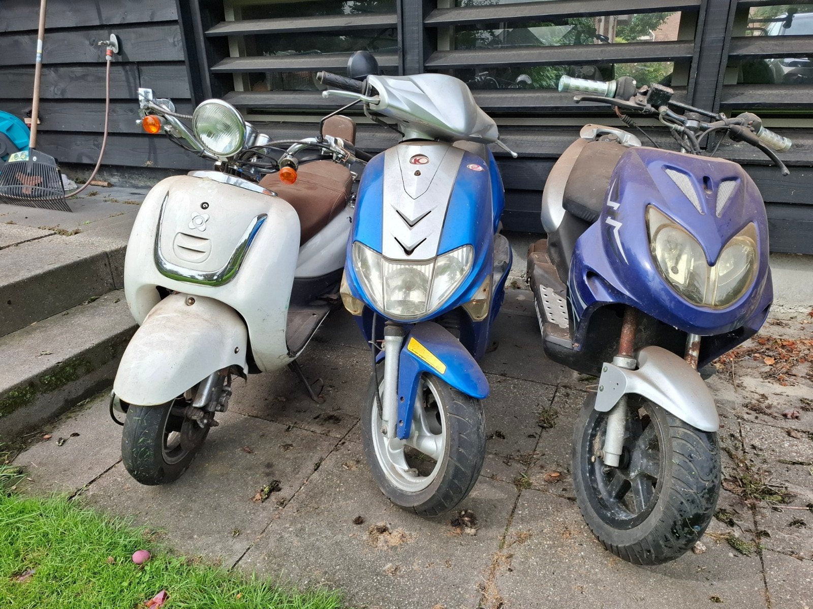 gratis scooters, Ophalen, Gebruikt, Benzine, Overige modellen