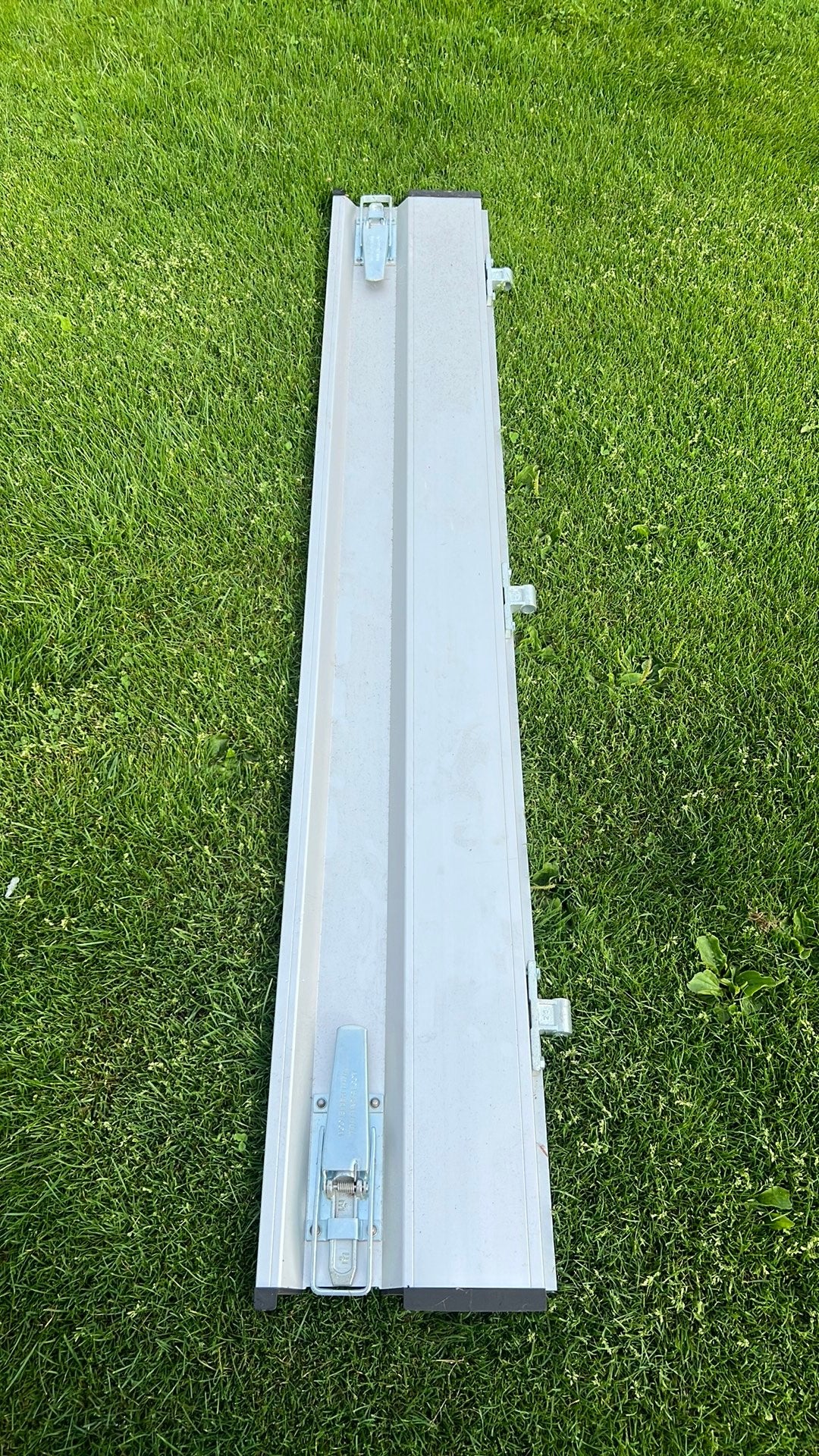 Aluminium voor of achter bord, Auto diversen, Ophalen, Zo goed als nieuw