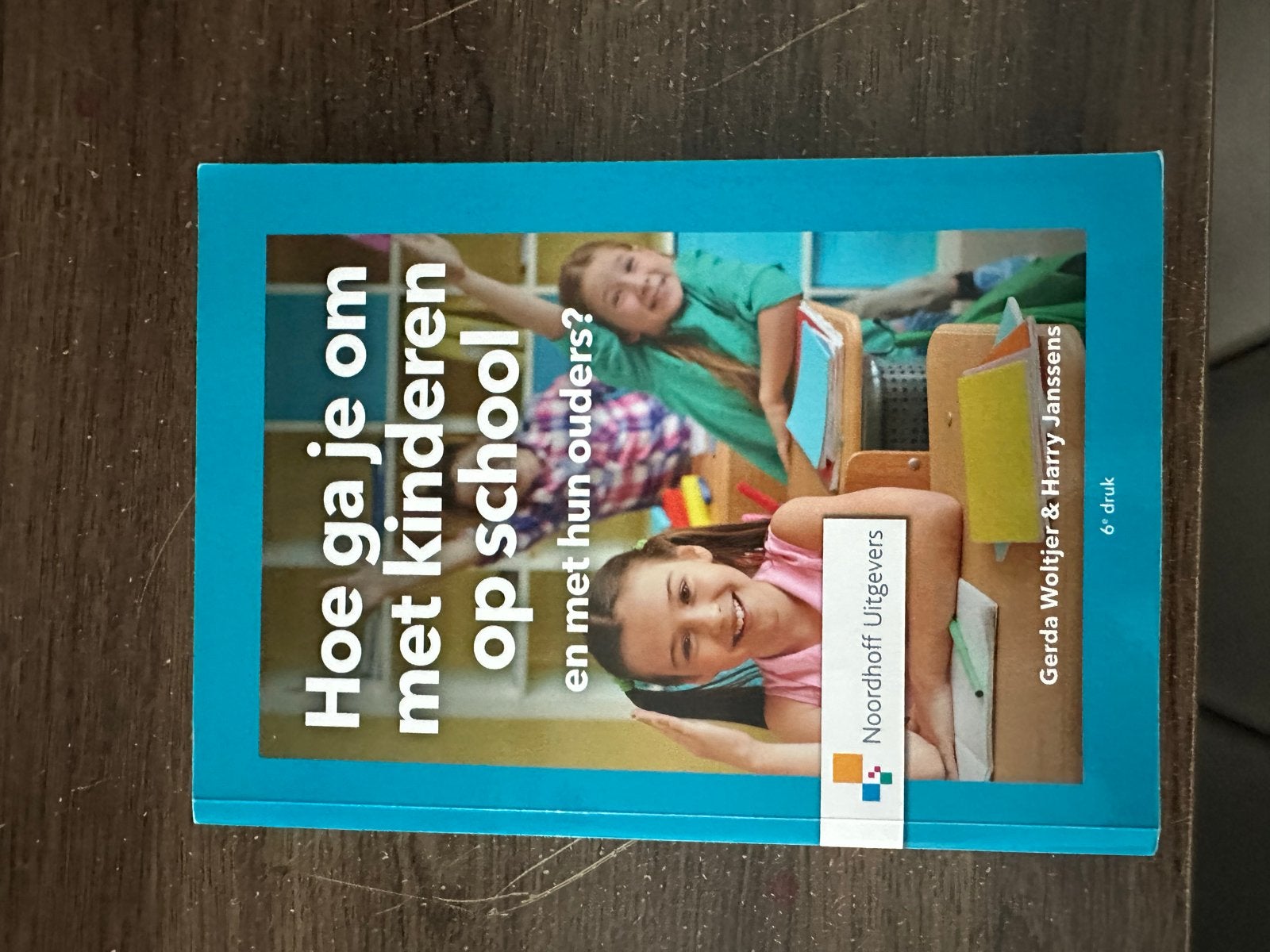 Pabo Boek: Omgaan met kinderen en ouders op school, Boeken, Studieboeken en Cursussen, Ophalen of Verzenden, Gamma, Gelezen, HBO