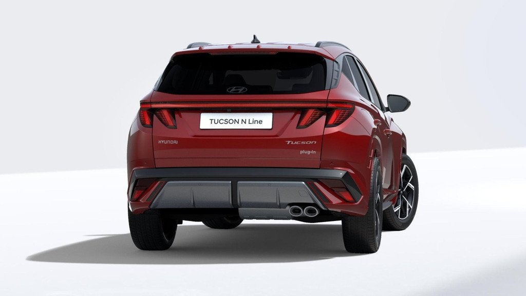 Hyundai Tucson 1.6 T-GDI PHEV N Line Business | VAN 46.450,-, Auto's, Hyundai, 12 maanden, 14 kWh, Euro 6, 4 cilinders