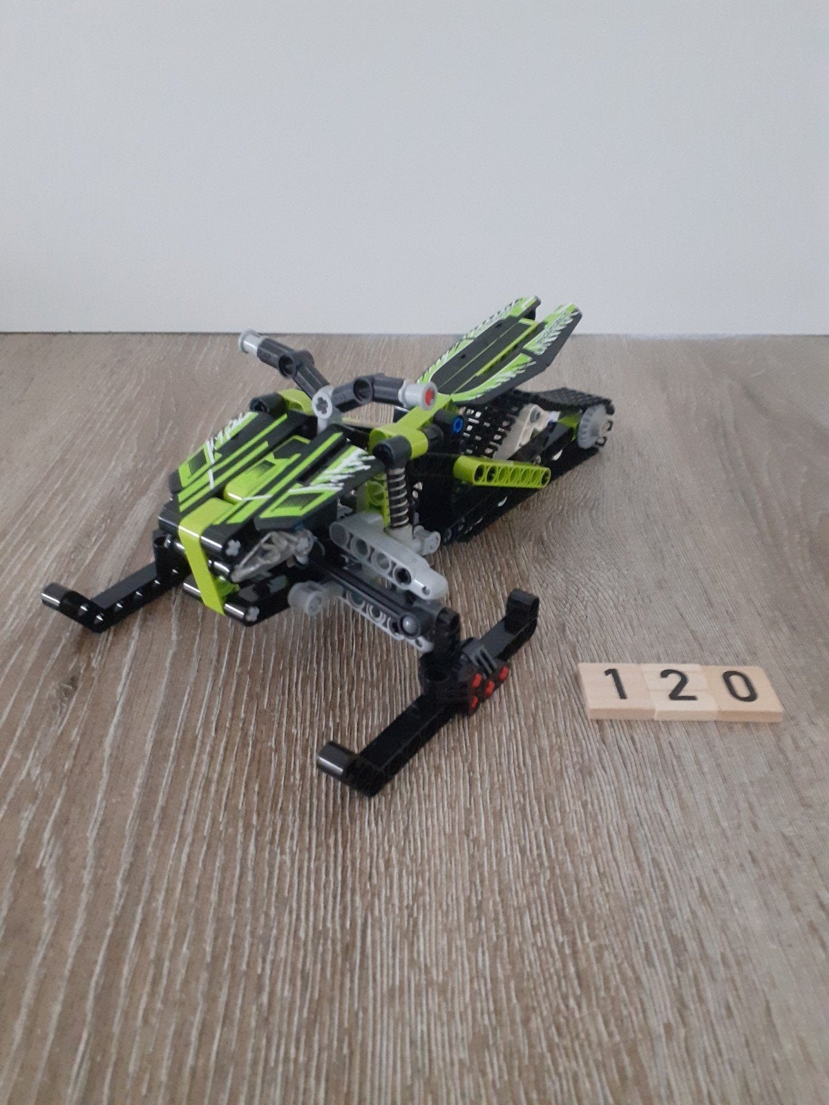 Lego Techinc Sneeuwscooter 4202, Ophalen of Verzenden