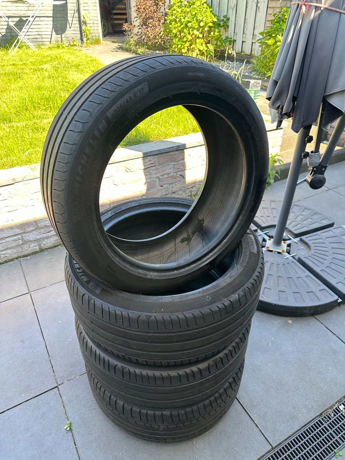 Partij zomerbanden: Michelin, Bridgestone, Pirelli, Continen, Auto-onderdelen, Gebruikt, Band(en), Personenwagen, Ophalen