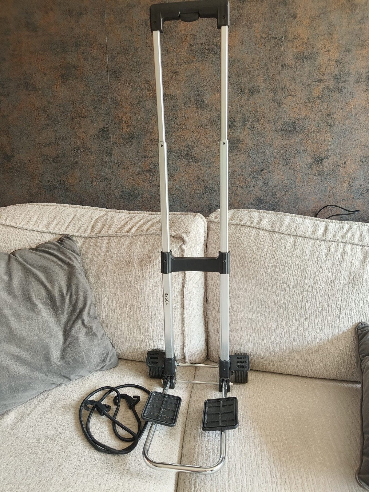 Handige opvouwbare trolley voor caravan of thuis, Ophalen of Verzenden, Zo goed als nieuw