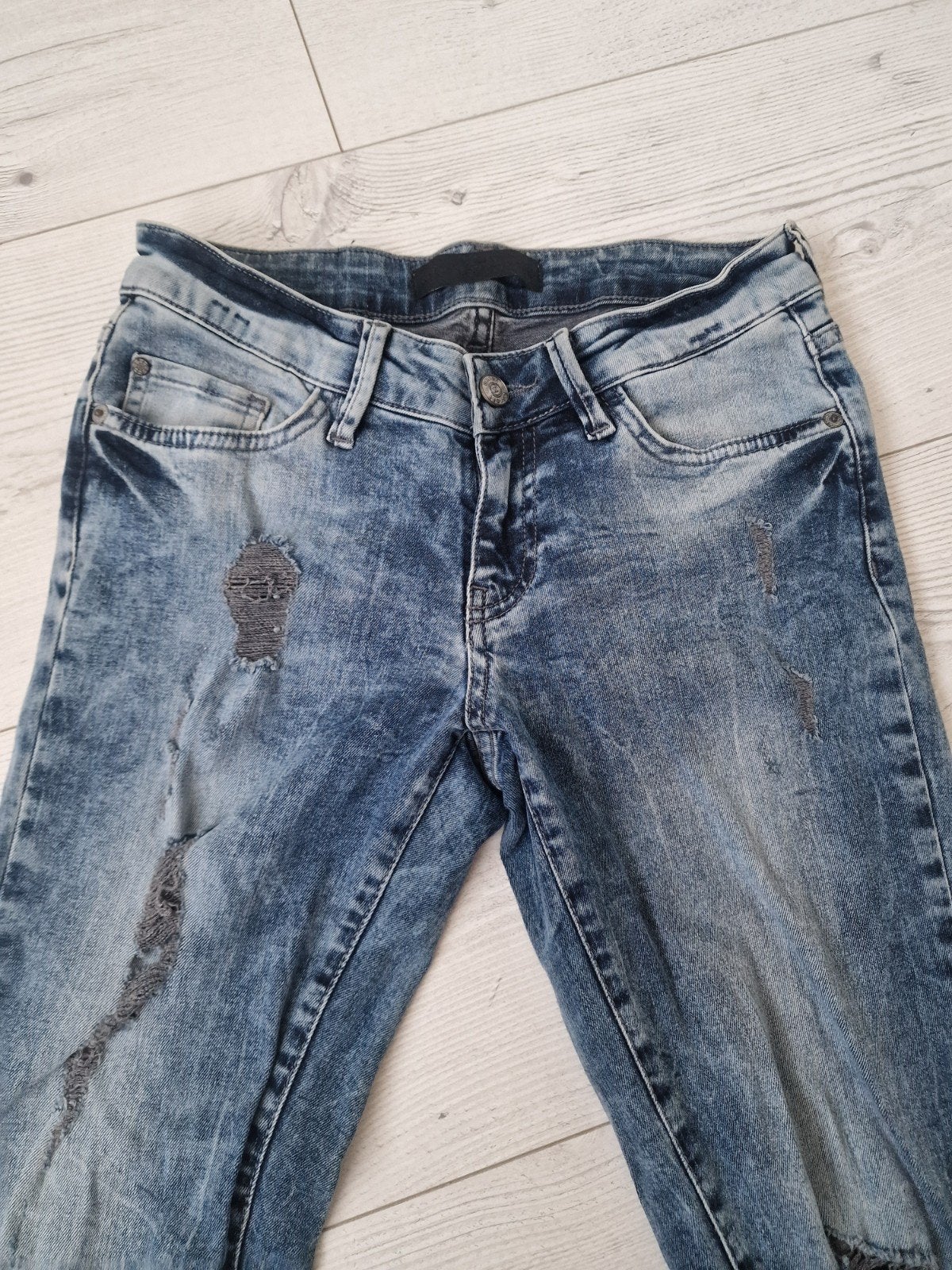 Seven Sisters Jeans - Maat W28, Ophalen of Verzenden, W28 - W29 (confectie 36), Gedragen, Blauw