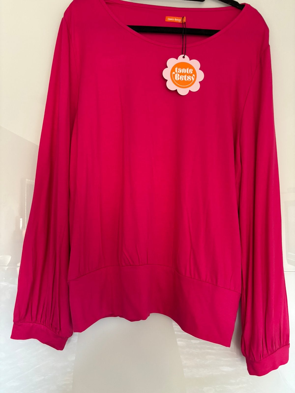 Nieuw met kaartje tante betsy top siren mt xl, Maat 46/48 (XL) of groter, Nieuw, Ophalen of Verzenden, Lange mouw