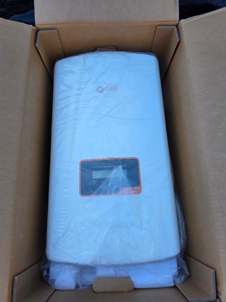 Solis S5 10KW + Wifi Dongle | Omvormer Zonnepanelen | Nieuw, Ophalen of Verzenden, Nieuw, Overige typen