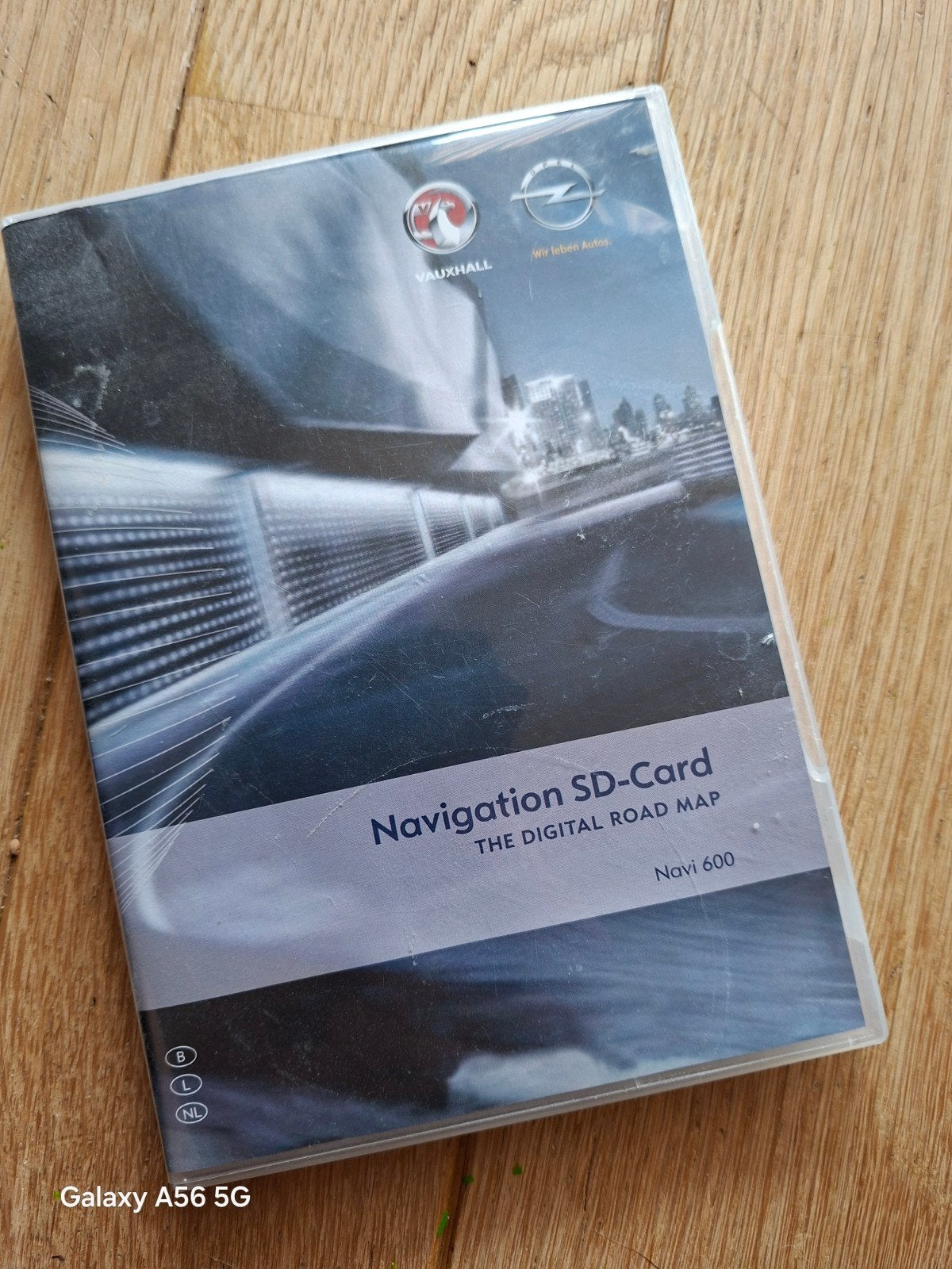 Navigatie SD-kaart Opel Navi 600 Duitsland 2011/2012, Ophalen, Gebruikt