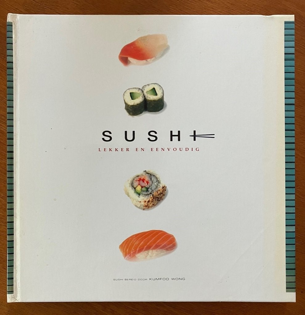 Sushi lekker en eenvoudig - Cottrell (Postma), Boeken, Gelezen, Voorgerechten en Soepen, Azië en Oosters, Verzenden