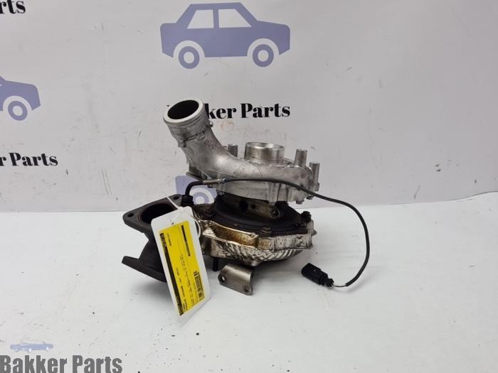 Turbo van een Porsche Cayenne, Gebruikt, -, -, Porsche