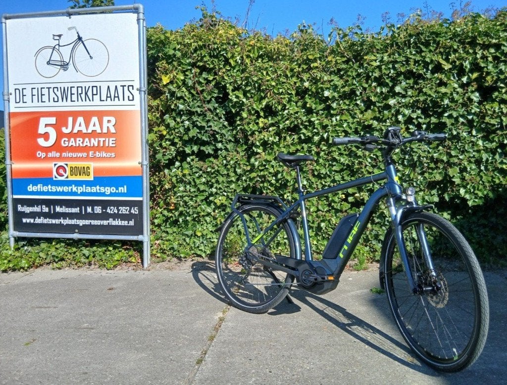 Cube KATHMANDU PRO Heren Grijs-groen 52cm 2019, Gebruikt, -, - 0
-, NL, 51 tot 55 cm