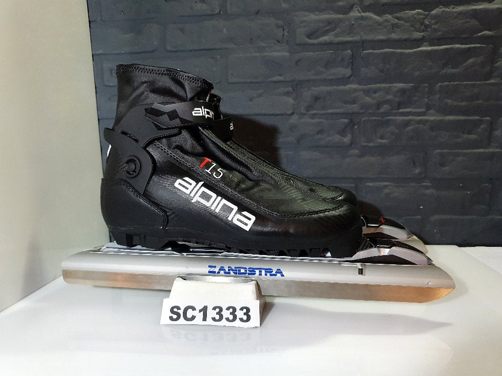 Zandstra Alpina T15 Clicknoren Click Kluunschaatsen Maat 42, Zandstra, Combinoren, Verzenden, Nieuw
