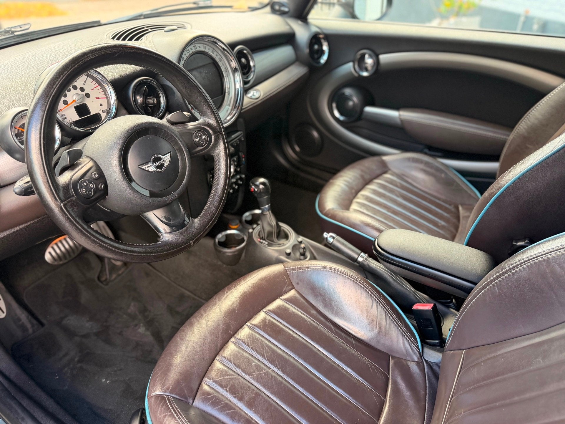 Mini Cabrio 1.6 Cooper S | LEER | NAVI | XENON | VOL ! |, Euro 5, 15 km/l, Gebruikt, 4 cilinders